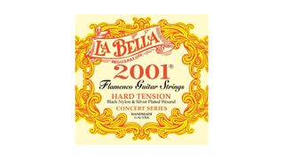 Best nylon guitar strings: La Bella 2001 Flamenco Guitar Strings