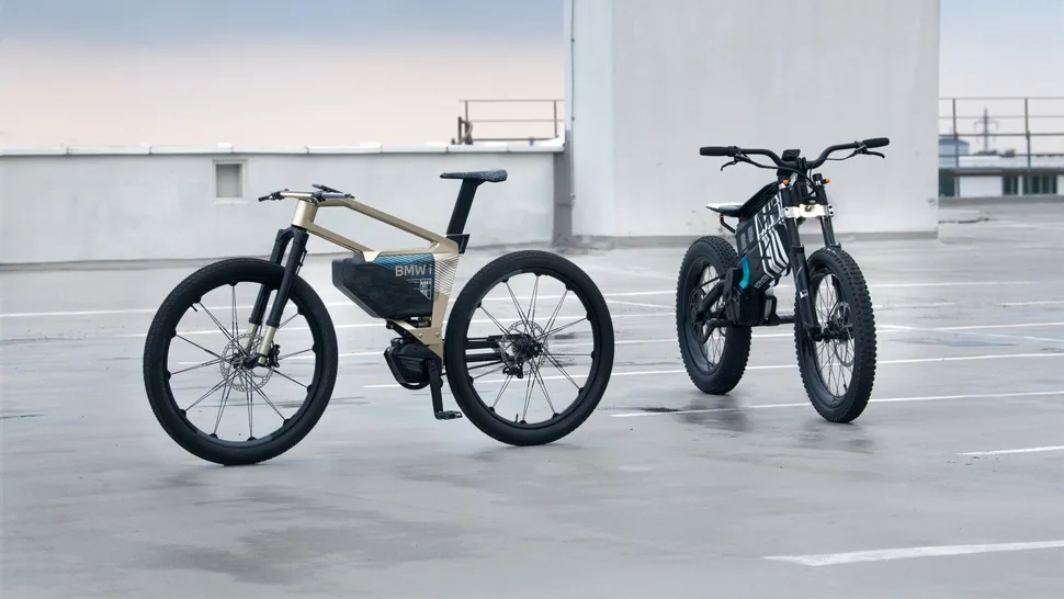 BMW i Vision AMBY and BMW Motorrad Vision AMBY e-bikes