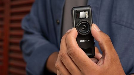 The Fujifilm Instax Mini Evo Cinema is a Super-8-inspired instant film camera that shoots both video and photos