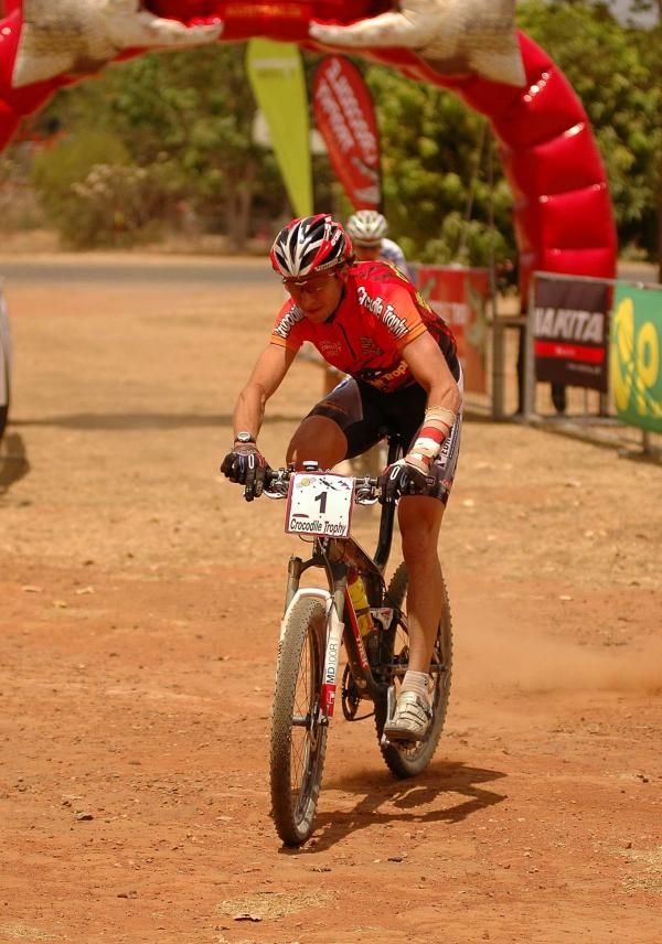 Bart Brentjens happy to win another stage