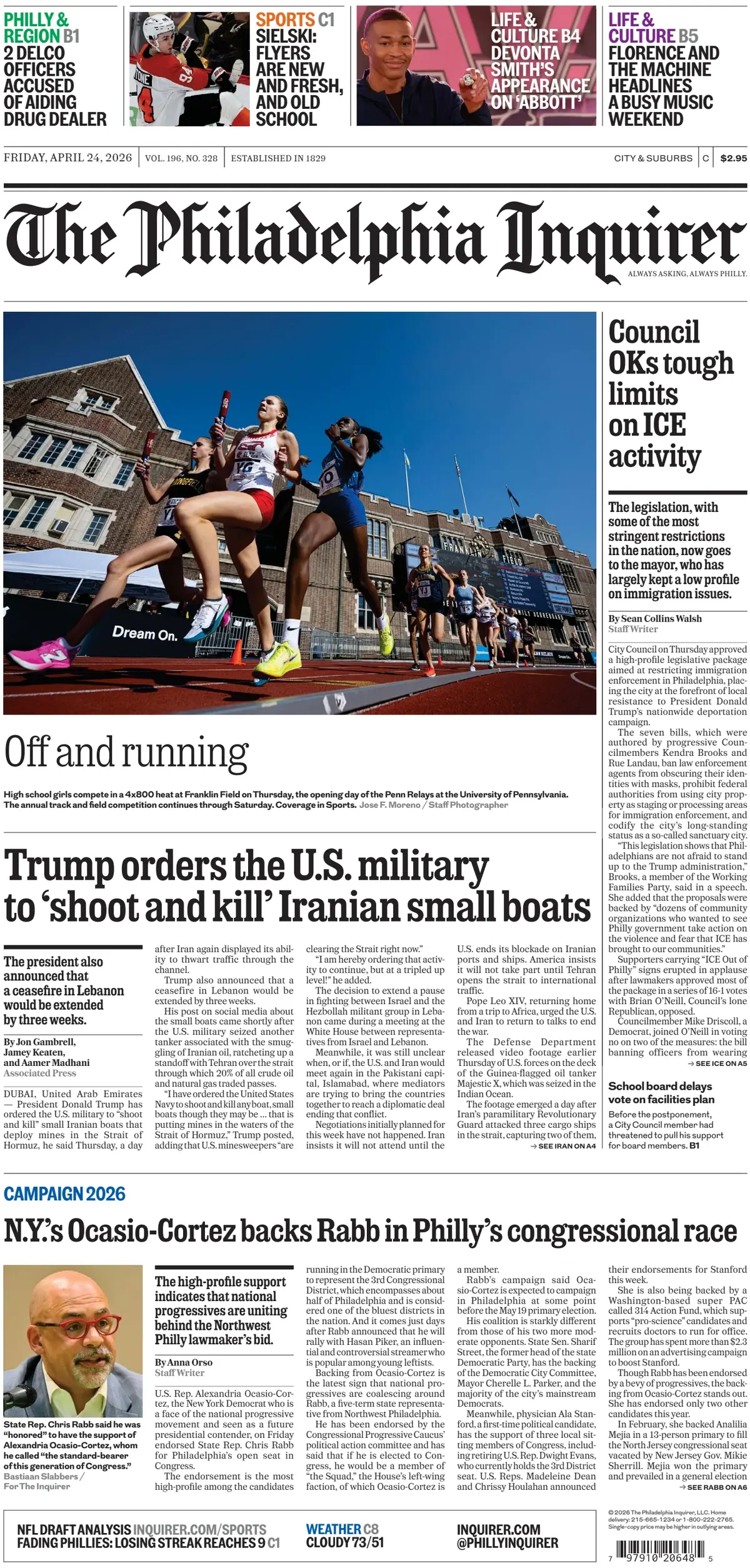 The Philadelphia Inquirer