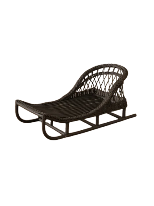 Woven Porch Sleigh