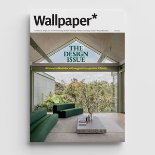 wallpaper* magazine May issue 2022 cover