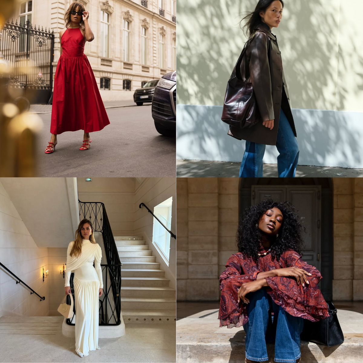 French girl colour trends