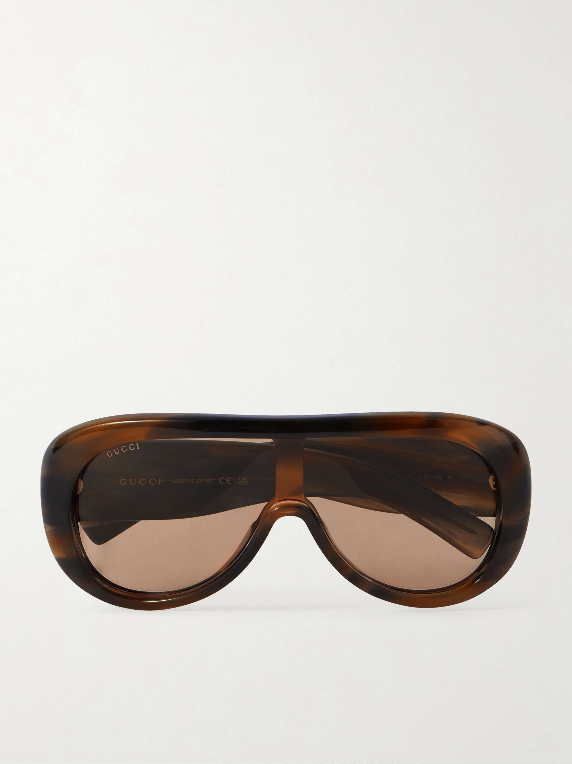 D-Frame Tortoiseshell Acetate Sunglasses