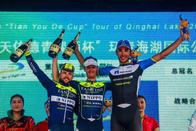 The top three on stage 6