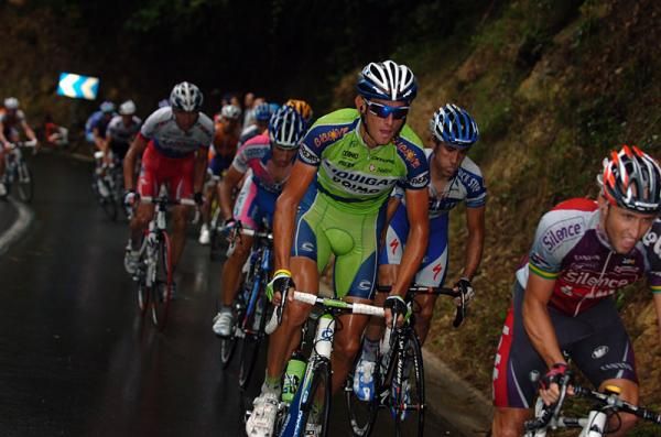 Roman Kreuziger (Liquigas), 9th in the Tour de France, puts his Grand Tour fitness to work.