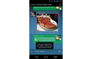 TextPlus Android Voice Mail