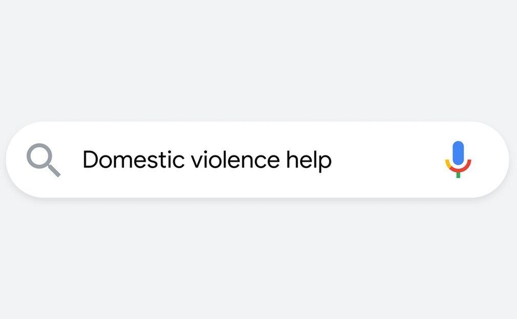 Google Domestic Violence Help