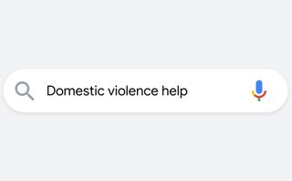 Google Domestic Violence Help