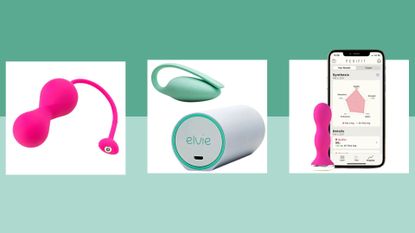 A selection of the best pelvic floor trainers, including picks from Ohmibod, Elvie and Perifit