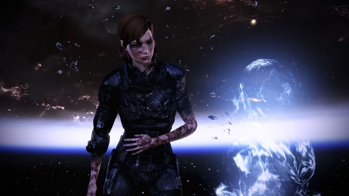 mass effect 3 shepard lives