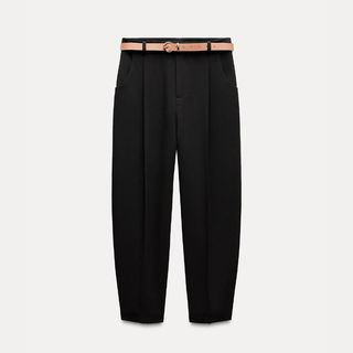 Zara black trousers