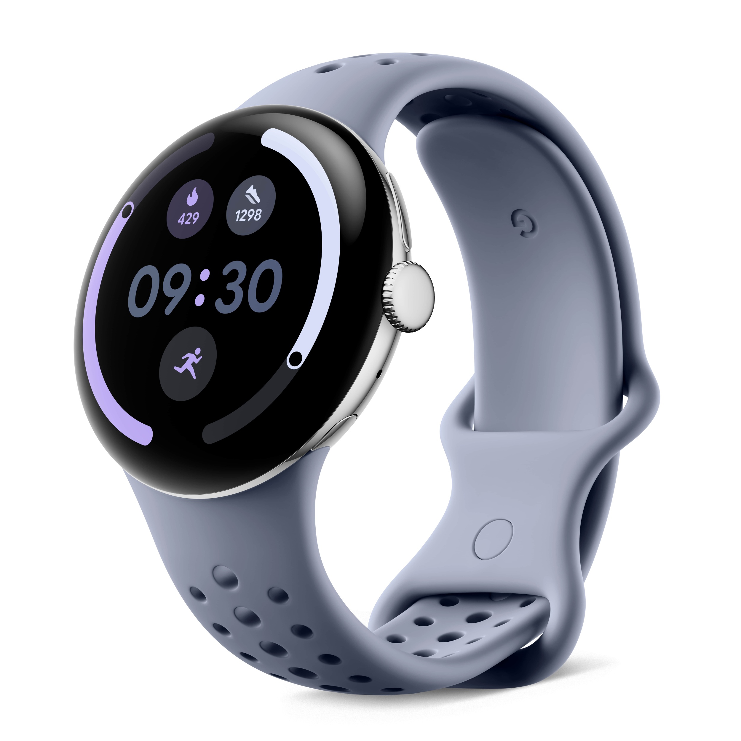 Google Pixel Watch 4 with Active Sport Band