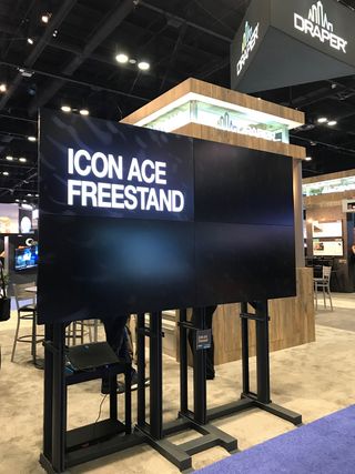 Draper Icon Ace Freestand Video Wall Mount