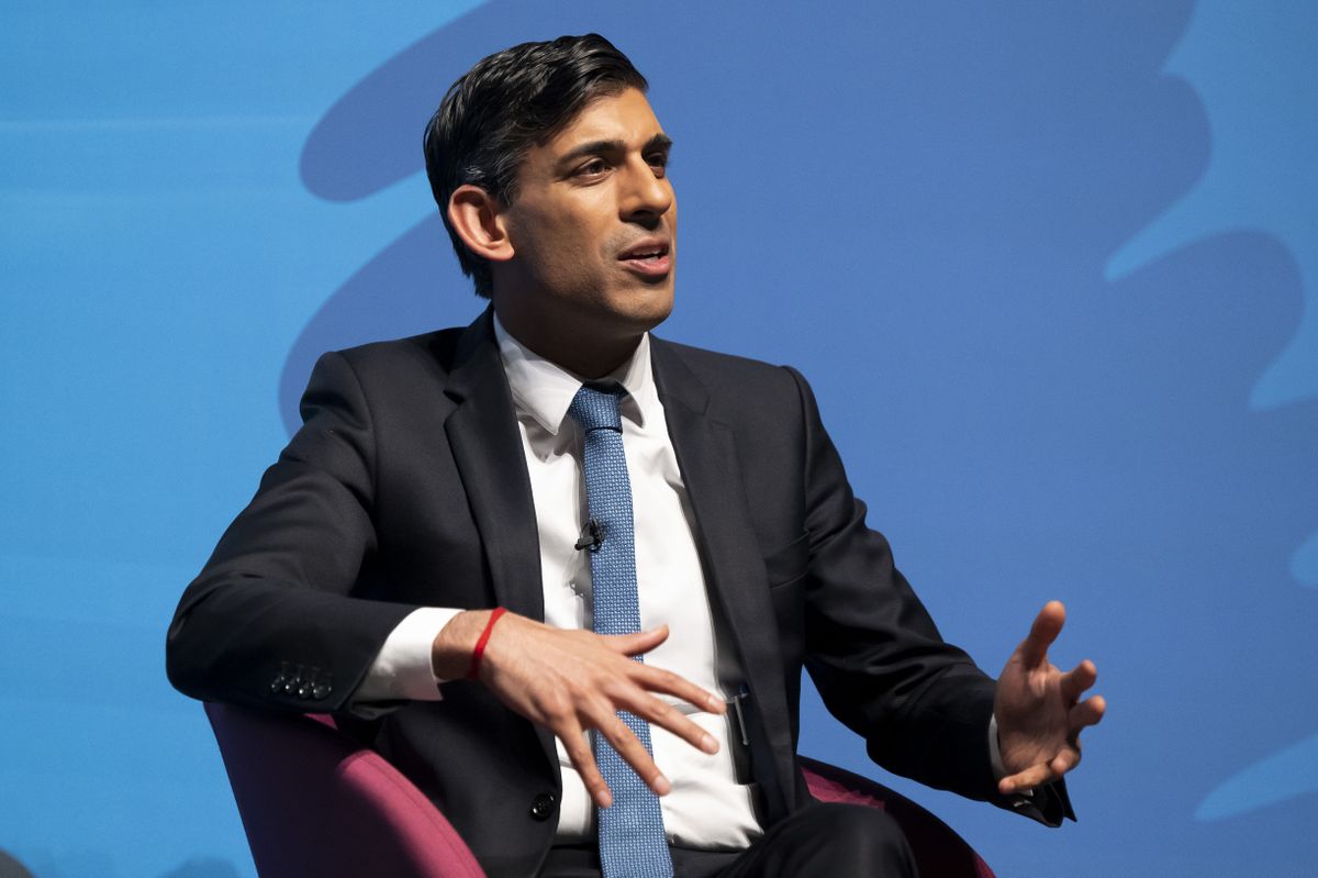 Prime Minister Rishi Sunak attends the Welsh Conservative Party Spring Conference 2023