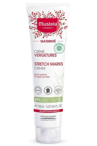 Mustela stretch mark cream