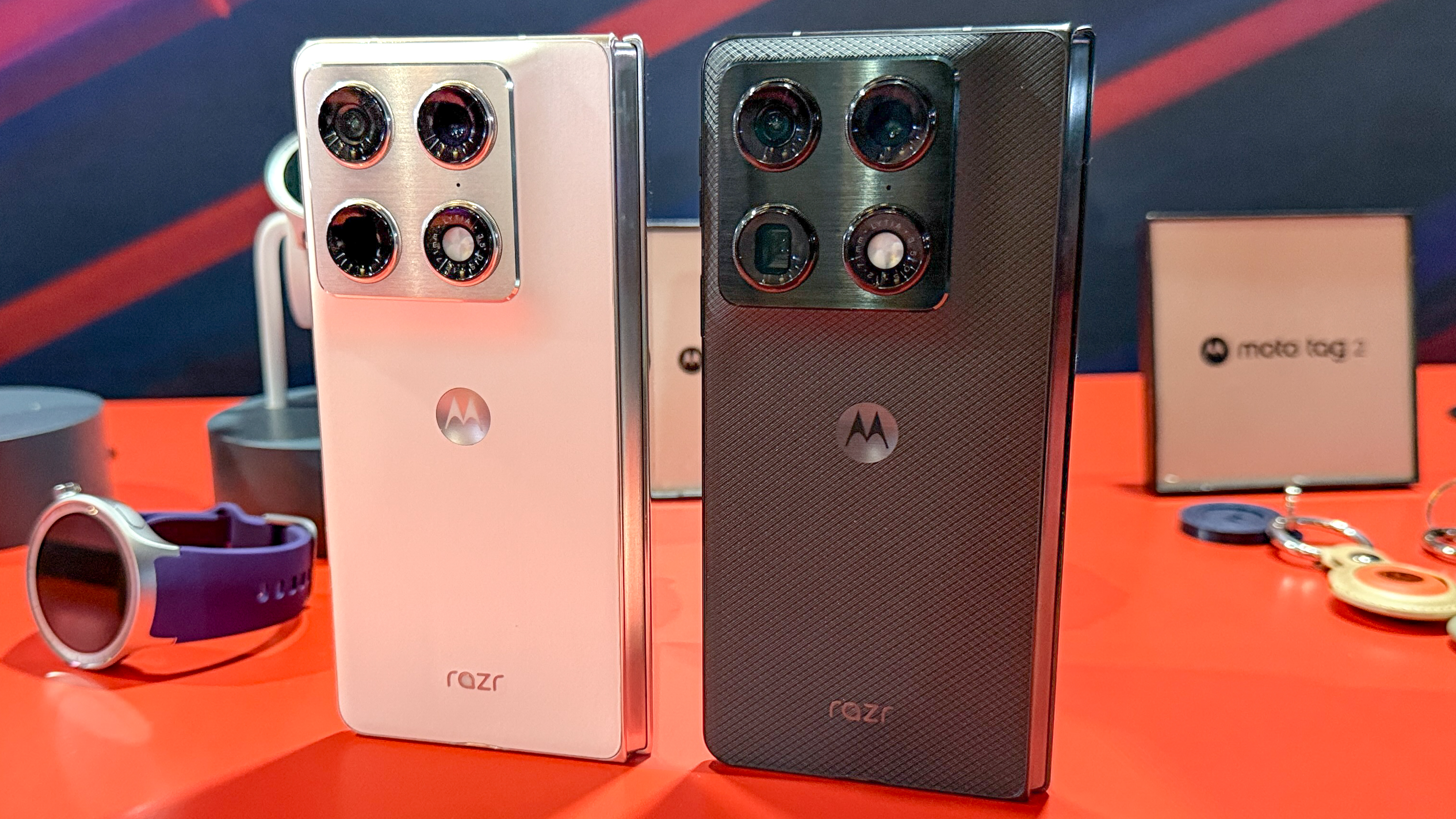 Moto Razr Fold colorways