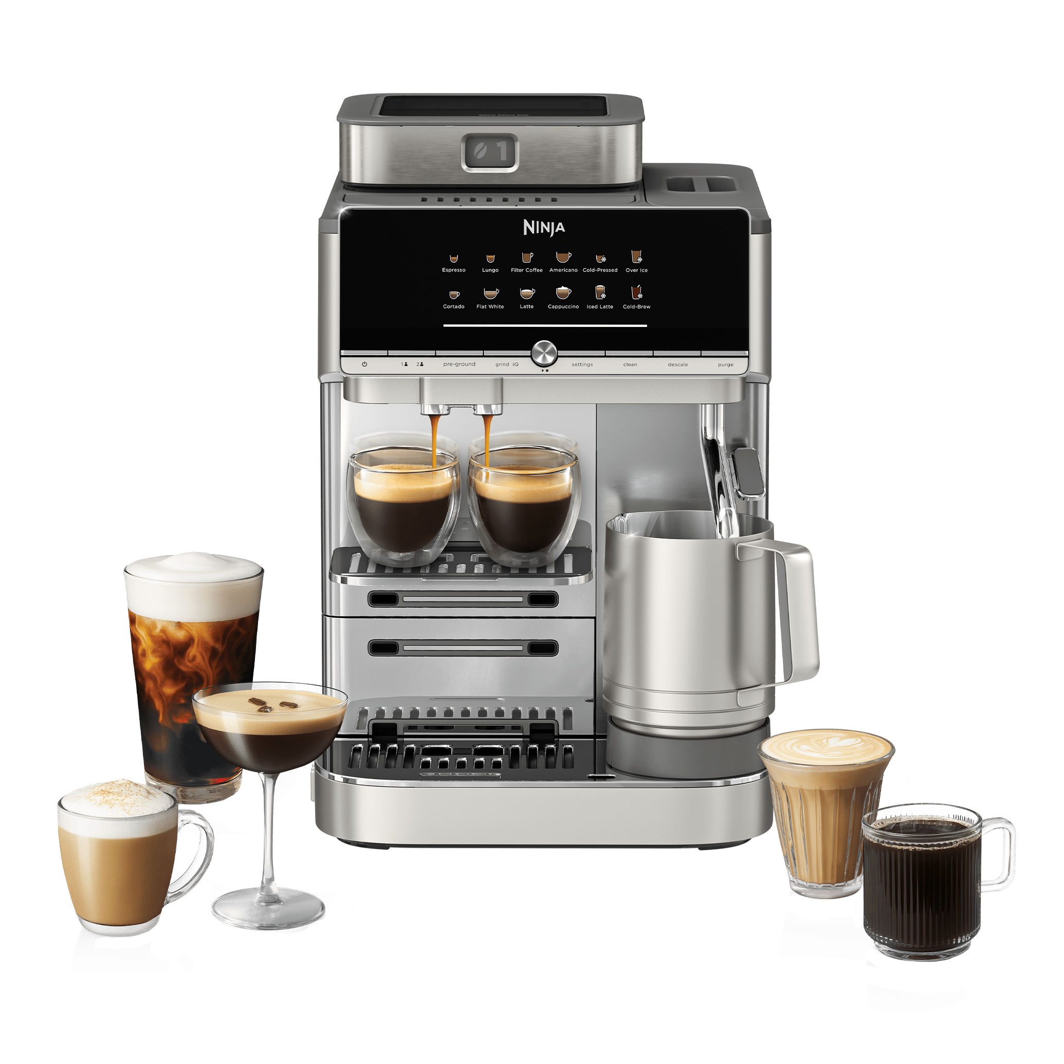 Ninja Autobarista Pro Coffee Machine