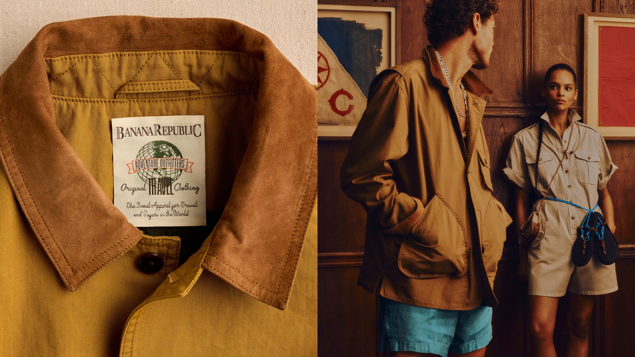 Banana Republic Revisits Its Archive With Its Latest Collaboration Banana Republic Revisits Its Archive With Its Latest Collaboration