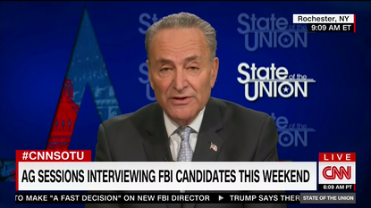 Chuck Schumer on CNN