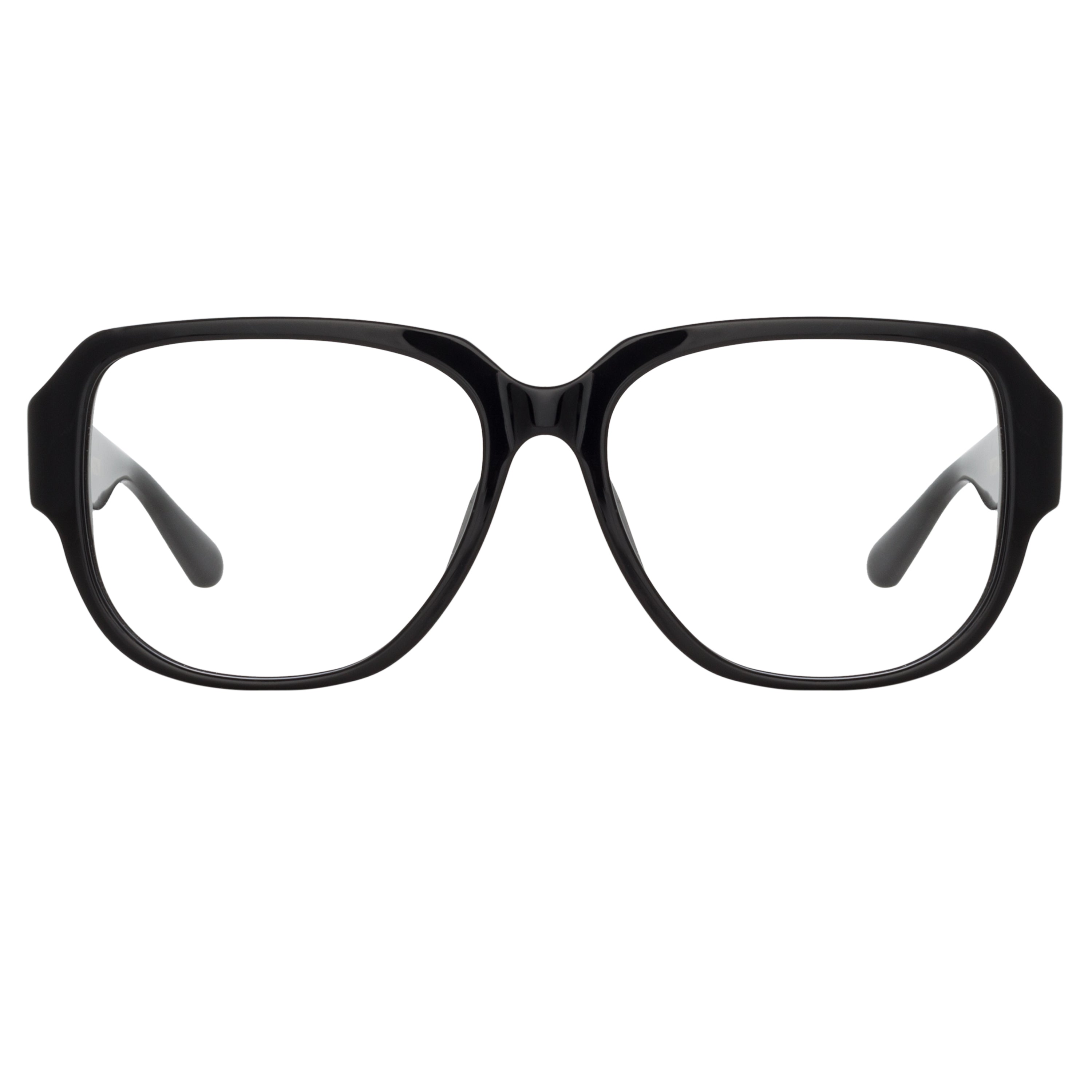 Renee Oversized Optical Frame in Black