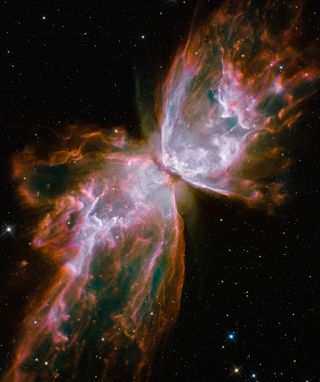 NGC 6302, the Butterfly Nebula.