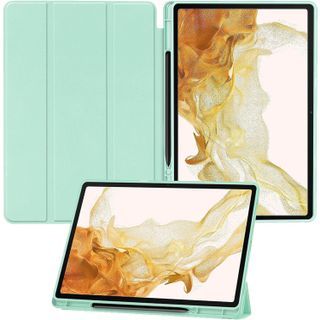 Miimall Trifold Case for Tab S9 Plus