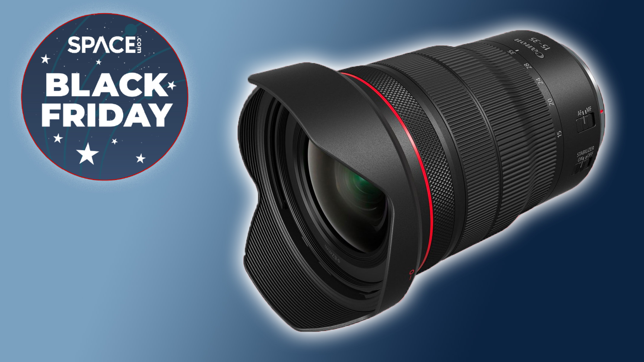 Canon RF 15-35mm F/2.8 L IS USM now $300 off: Black Friday deal