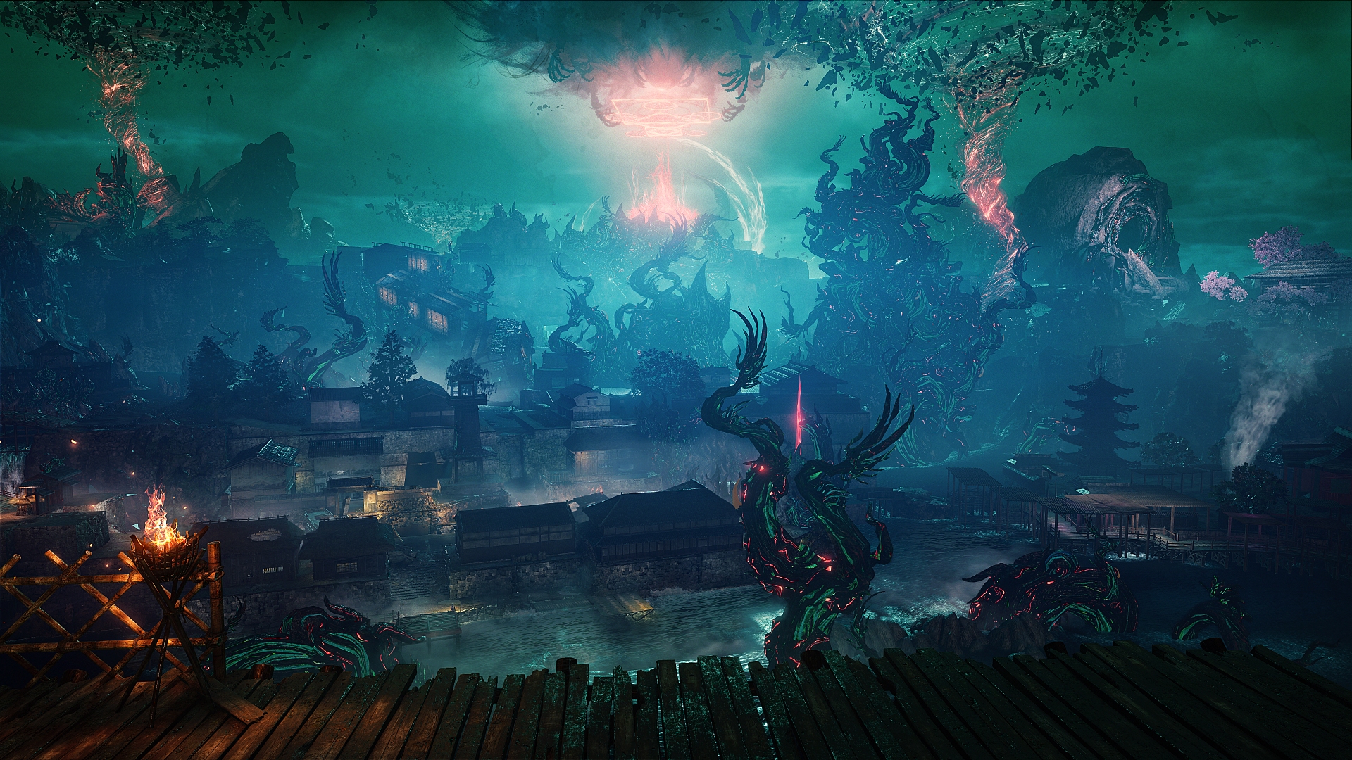Zona de juego de Hell Rising