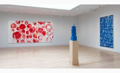 The work of the late Cy Twombly is on show at Gagosian's Upper East Side on Madison Avenue.