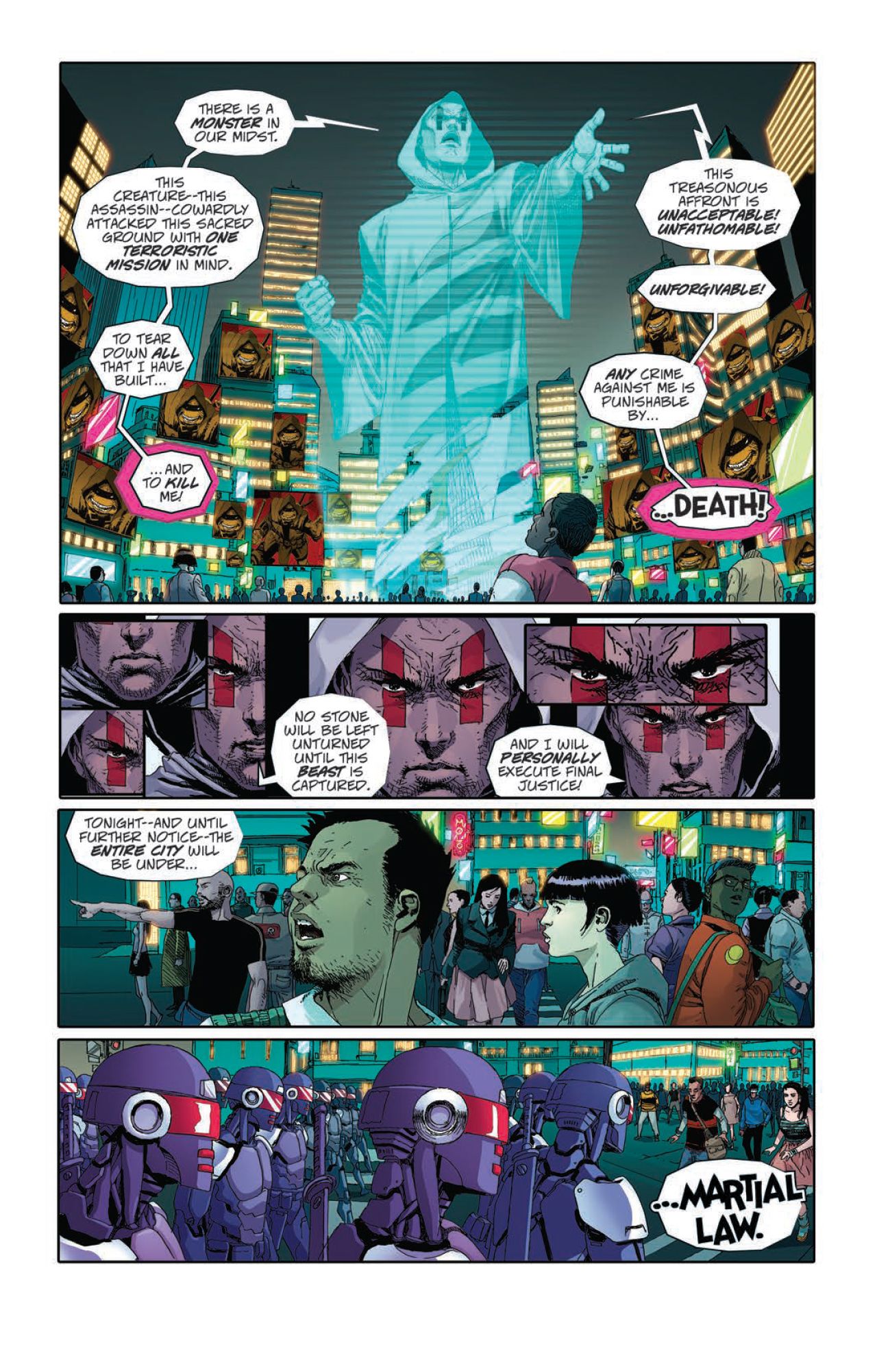 TMNT: Last Ronin #3
