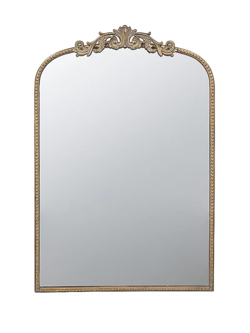 36" Baroque-Inspired Mirror by Valerie
