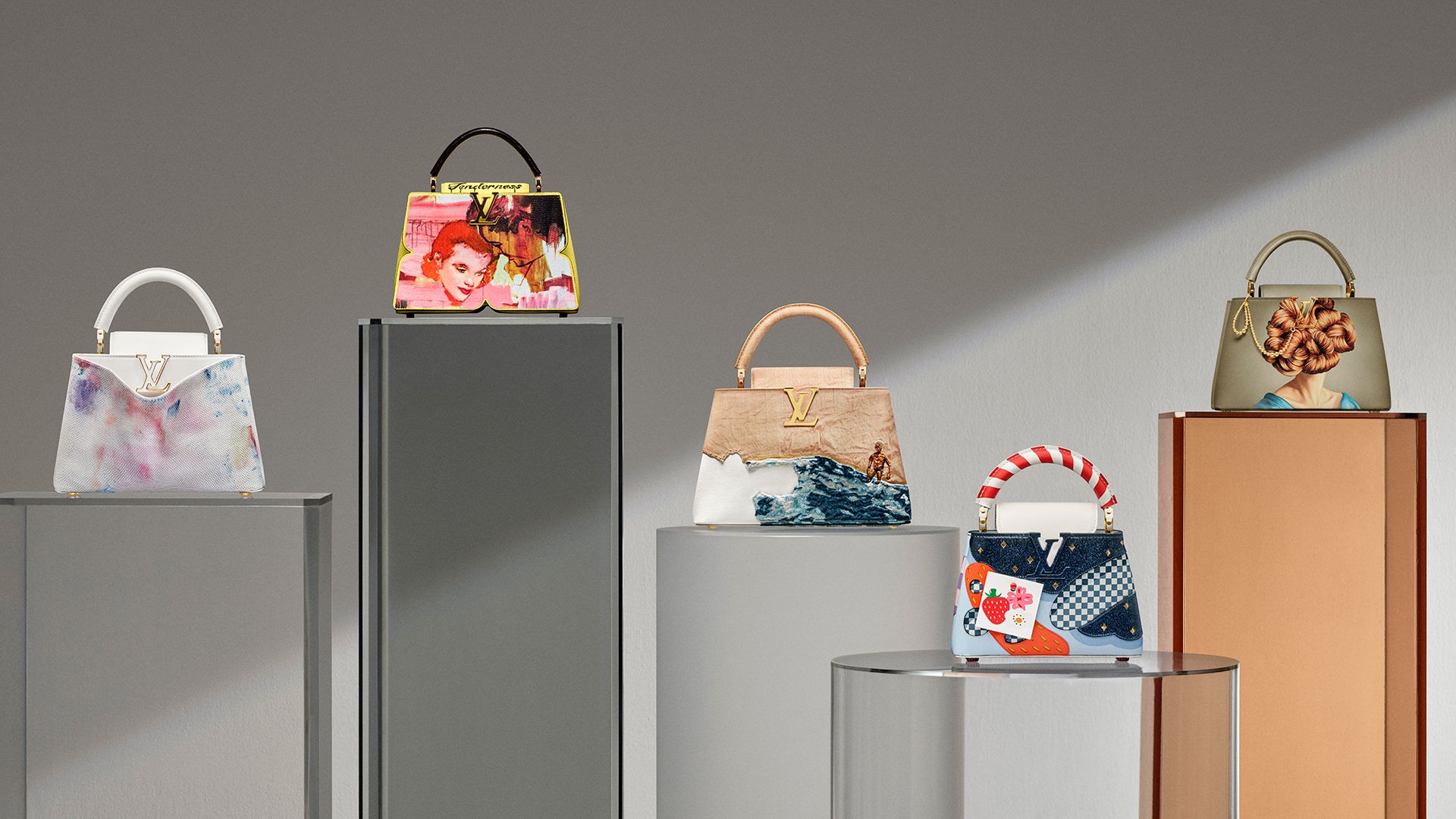 Louis Vuitton's Artycapucines bags: where art and fashion collide ...