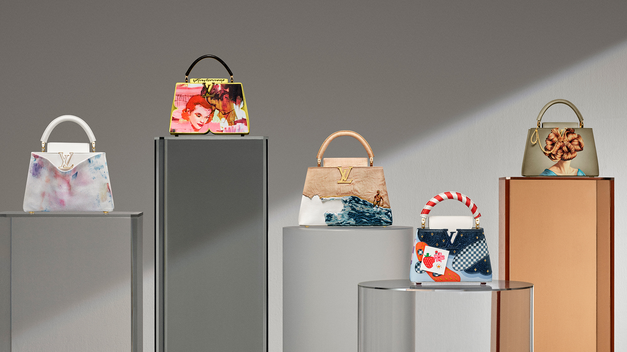 Louis Vuitton's Artycapucines bags: where art and fashion collide ...