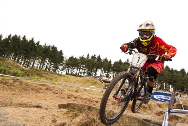 European four cross championships in Afan