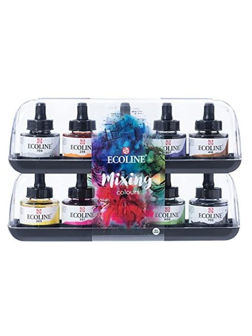 Liquid Watercolour Mixing Set 10