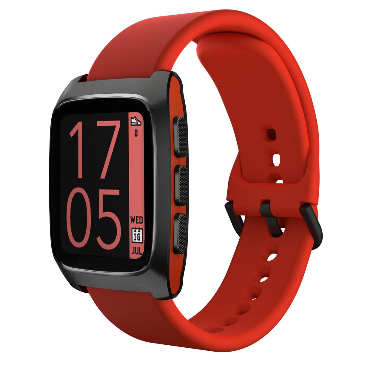 Pebble Time 2 in a variety of angles