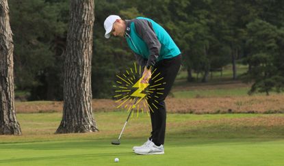 How to cure the putting yips