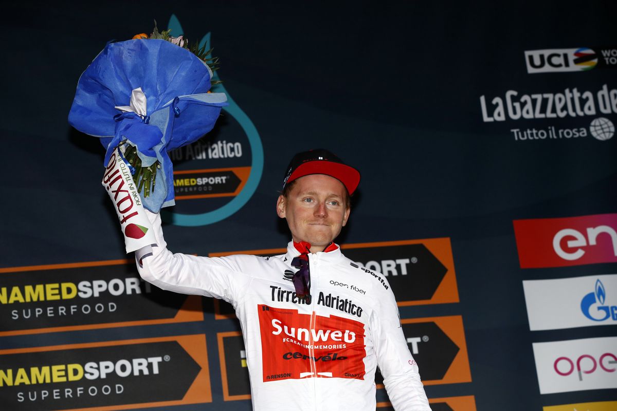 Sam Oomen was the best young rider