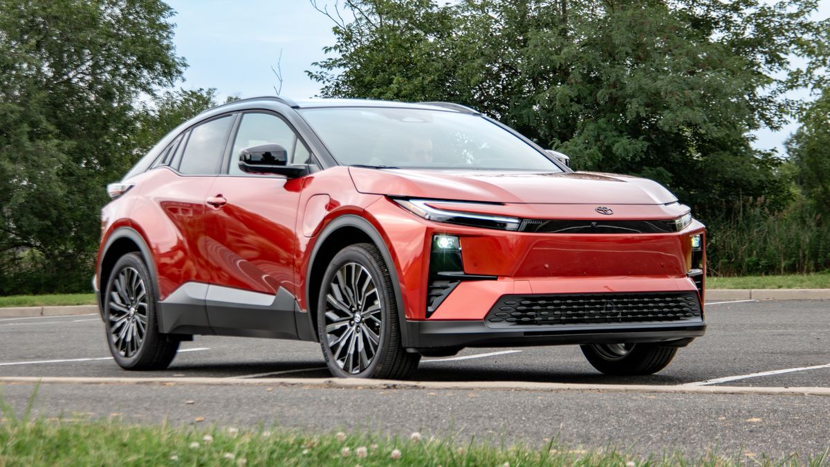 2026 Toyota C-HR review.