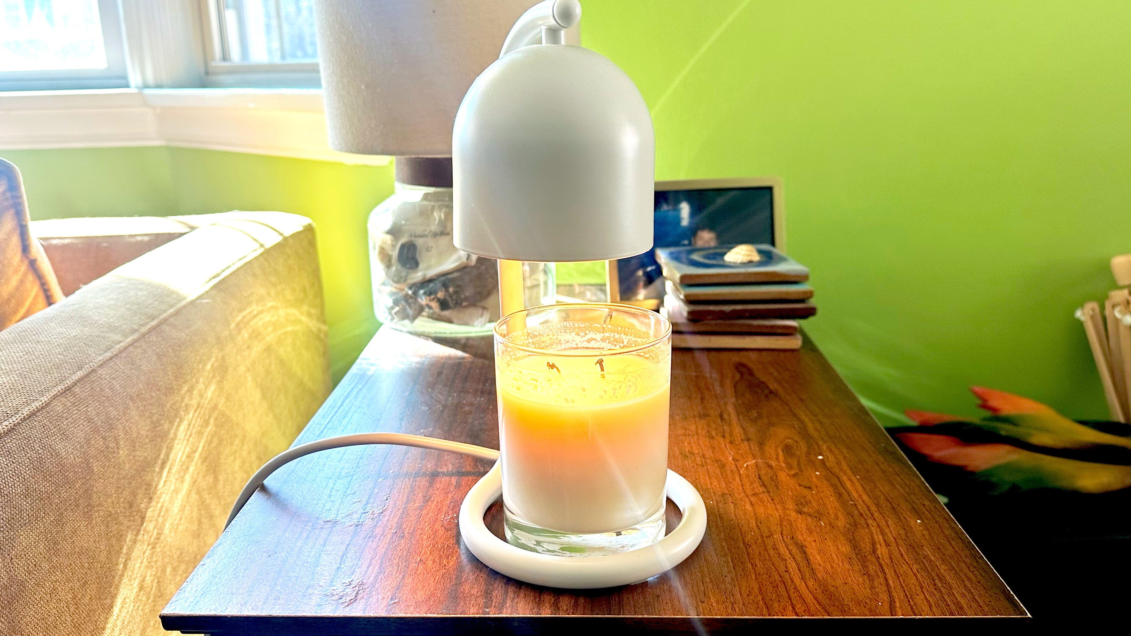 Switchbot candle warmer