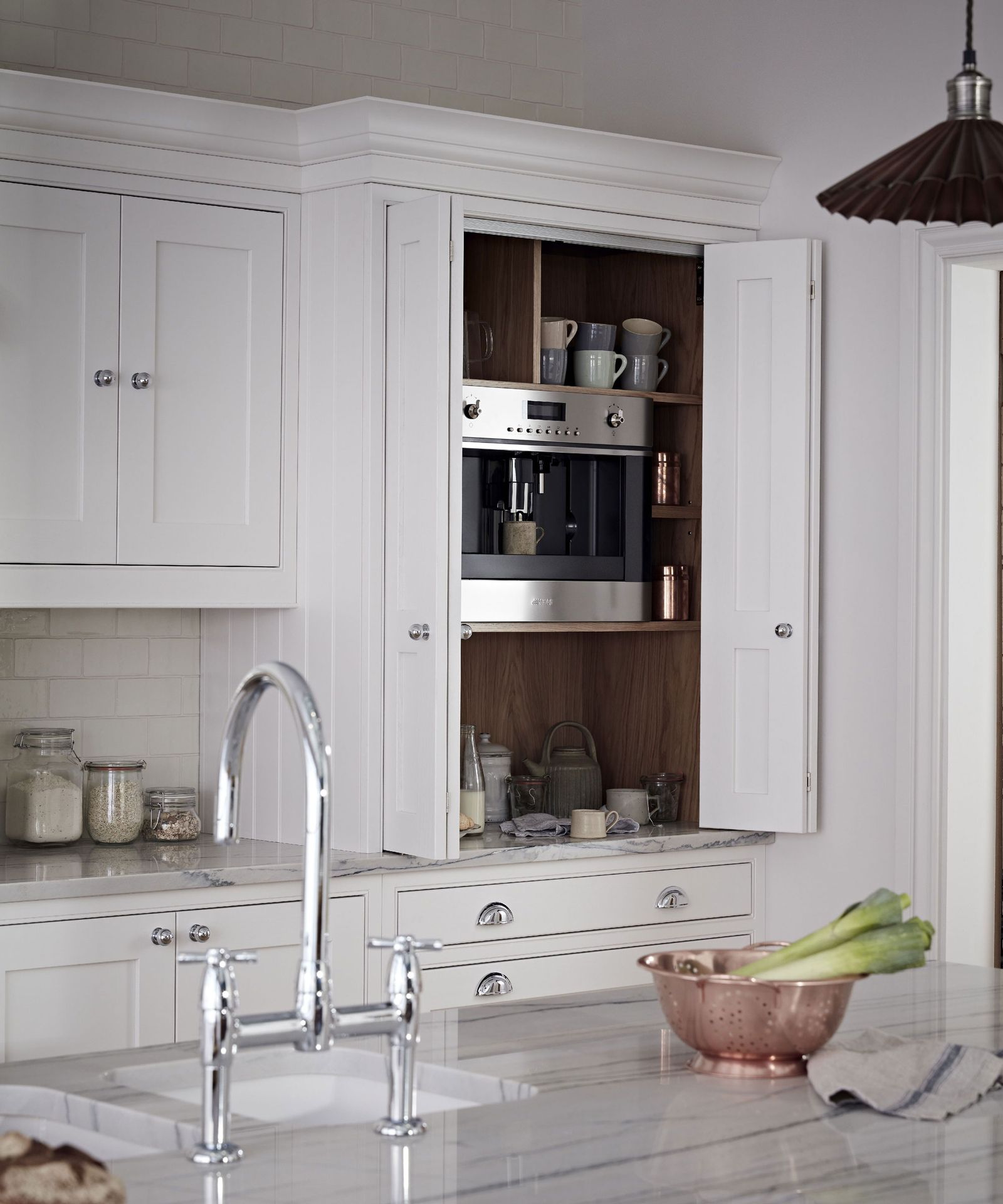 7 coffee nook ideas to refuel your space and self Real Homes