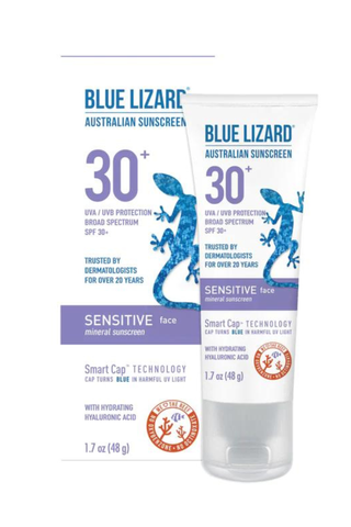 Blue Lizard Sensitive Mineral Sunscreen 