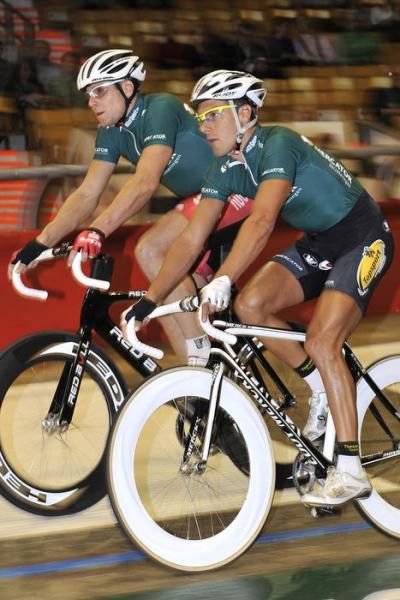 Robert Bartko and Kenny De Ketele