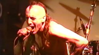 Maynard James Keenan singing onstage with Tool in 1991