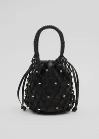 Braided Leather Pouch, was £75, now £45 | &amp; Other Stories&nbsp;