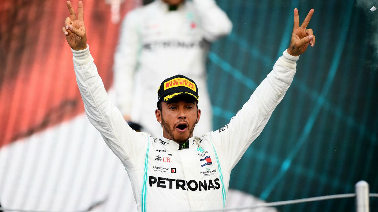 Mercedes driver Lewis Hamilton is a five-time Formula 1 world champion 