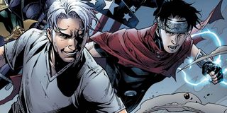 Tommy and Billy Wiccan and Speed Young Avengers