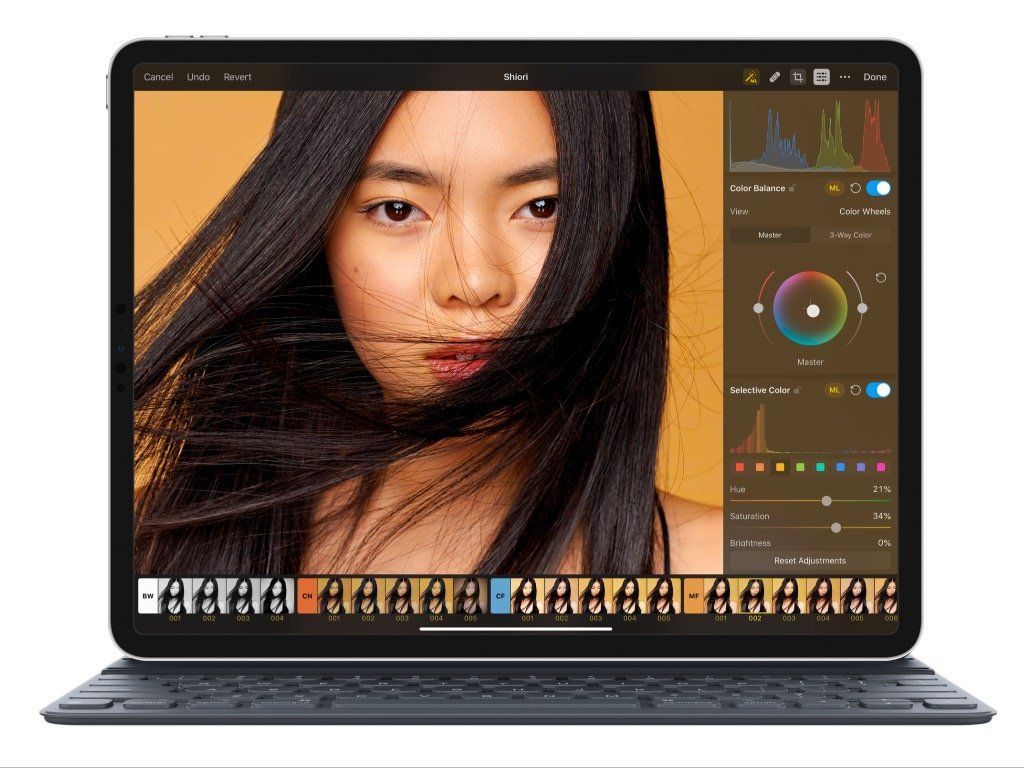 Pixelmator Photo 1.1 Gets IPadOS 13 Support, Batch Photo Editing, New ...